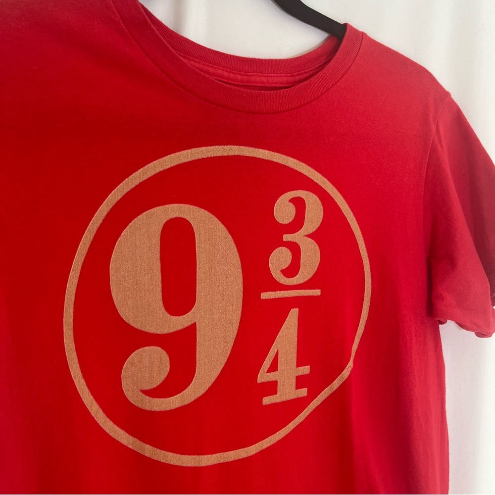 Harry Potter 9 3/4 T-shirt - small
